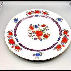 Vintage Crown Ming Fine China Old Imari Pattern Plate from 70’sRegent Collection